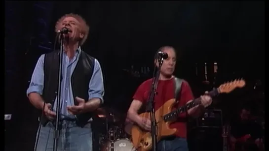 Simon  Garfunkel — Bridge Over Troubled Water • Old Friends - Live On Stage