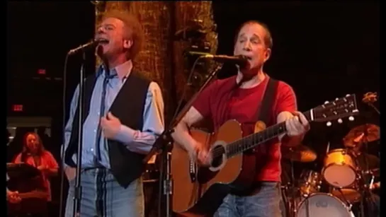 Simon  Garfunkel — At The Zoo  Baby Driver • Old Friends - Live On Stage