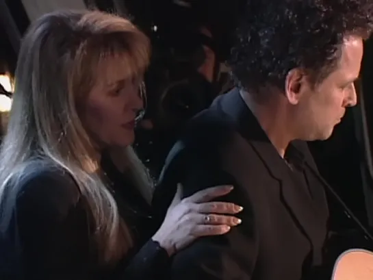 Stevie Nicks And Lindsey Buckingham (1998) Landslide