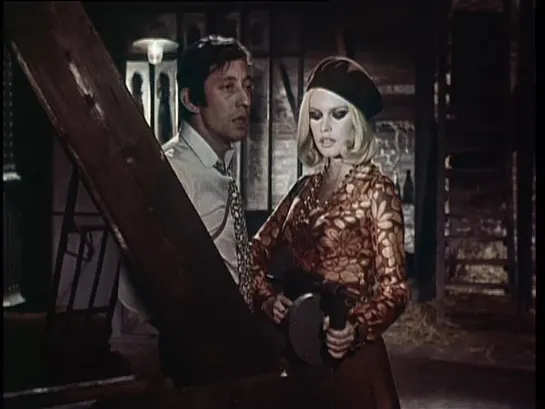 Brigitte Bardot Et Serge Gainsbourg — Bonnie And Clyde • Divine B.B.