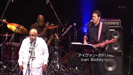 Sam Moore — Them Changes • Tokyo Jazz Festival 2008