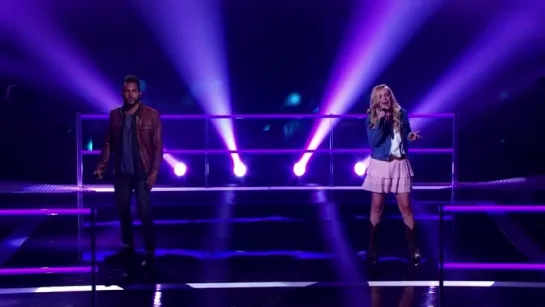 Mikhail Laxton VS Tameaka Powell - Hold Back The River (The Voice Australia 2015)