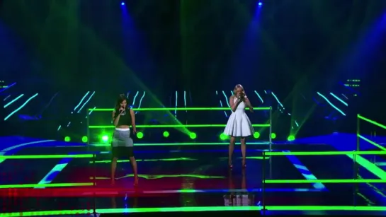 Naomi Price VS Lize Heerman - Break Free (The Voice Australia 2015)