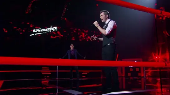 Ethan Conway VS Laz Chester - Bloodstream (The Voice Australia 2015)