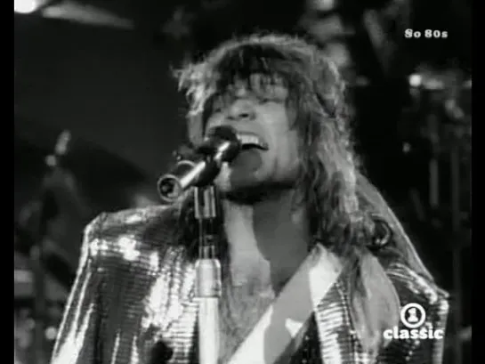 Bon Jovi - Wanted Dead or Live 1986