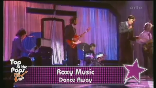 Roxy Music – Dance Away