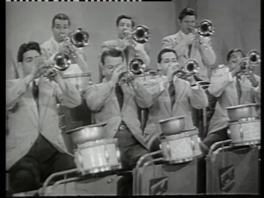 Gene Krupa & His Orchestra Feat. Roy Eldridge — Thanks For The Boogie Ride • Diamonds Of The 40s