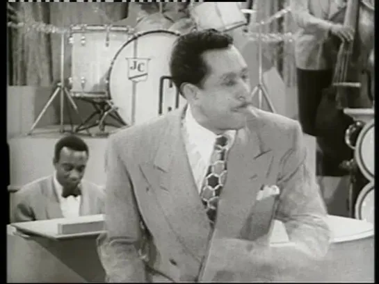 Cab Calloway & His Orchestra — We The Cats Shail Hep Ya • Diamonds Of The 40s