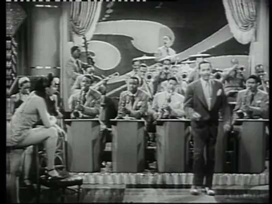 Billy Eckstine & His Orchestra — (I Love Her) Rhythm In A Riff • Diamonds Of The 40s