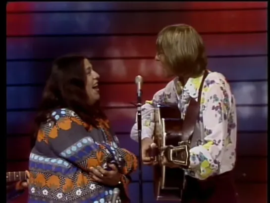 John Denver & Cass Elliott - Leaving On A Jet Plane