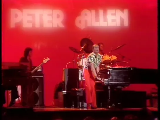 Peter Allen – I Go To Rio