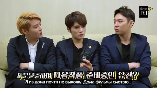 2015 Happy Valentine's day from JYJ (5 v.o.l)