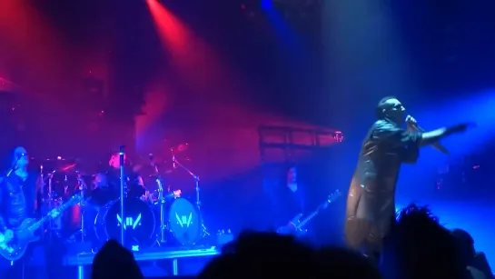 Marilyn Manson - Killing Strangers [The Fillmore, Washington, 21.01.15]