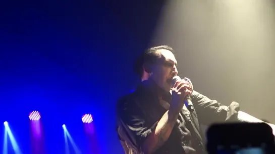 Marilyn Manson - Cupid Carries a Gun [West Hollywood, California 1.11.2014]