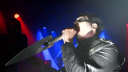 Marilyn Manson - No Reflection [West Hollywood, California 2.11.2014]