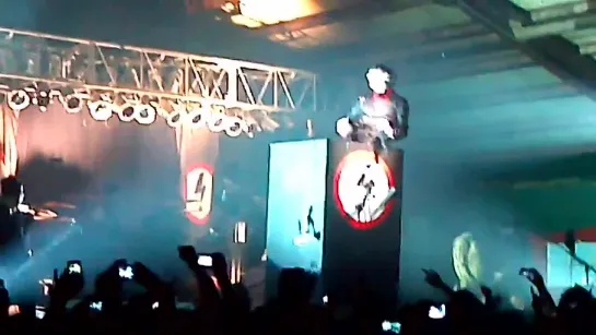 Hey Cruel World: Antichrist Superstar [Des Moines, IA, USA, Val Air Ballroom 08.05.2012, HD]