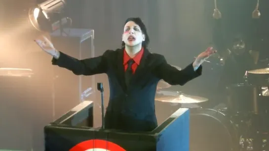 Hey Cruel World: Antichrist Superstar [Atlantic City, NJ, USA, House Of Blues 04.05.2012, HD]