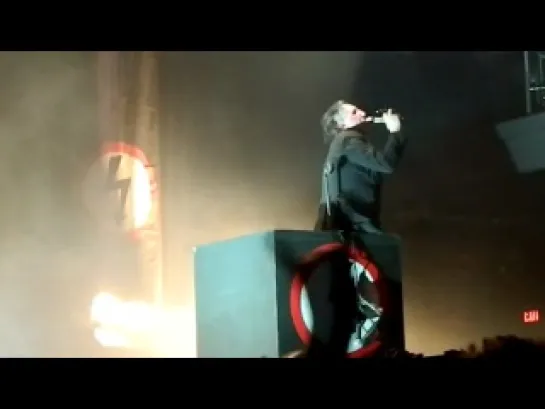 Hey Cruel World: Antichrist Superstar [Silver Spring, MD, USA, Fillmore 01.05.2012, HD]