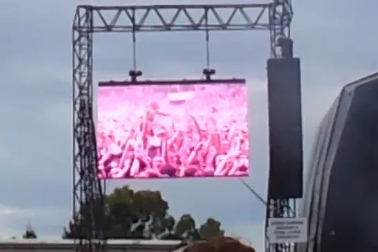 Hey Cruel World: Rock Is Dead [Sydney, Australia, Olympic Park 26.02.2012]