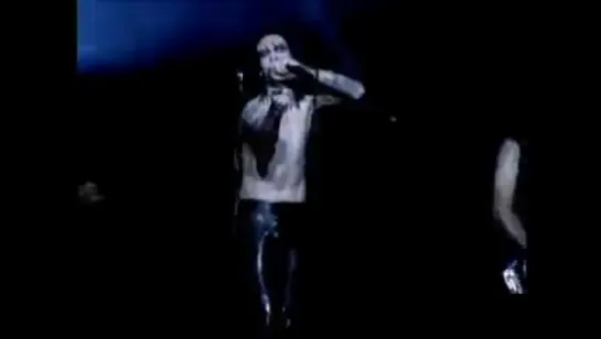 Nine Inch Nails & Marilyn Manson - Starfuckers Inc & The Beautiful People [Live in N.Y. 2000]