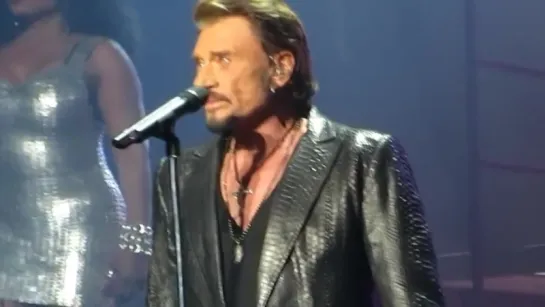 Johnny Hallyday - Excuse Moi Partenaire