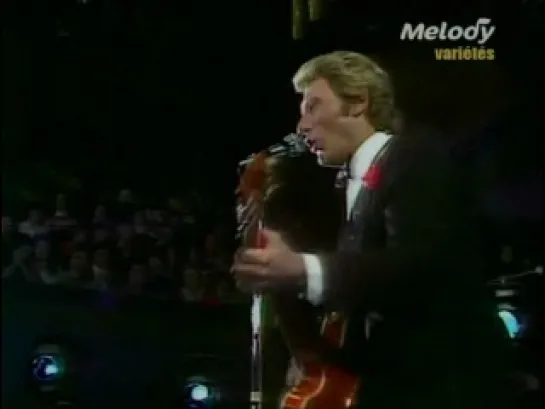 Johnny Hallyday - La Terre Promise