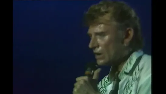 Johnny Hallyday - Que Je T'aime