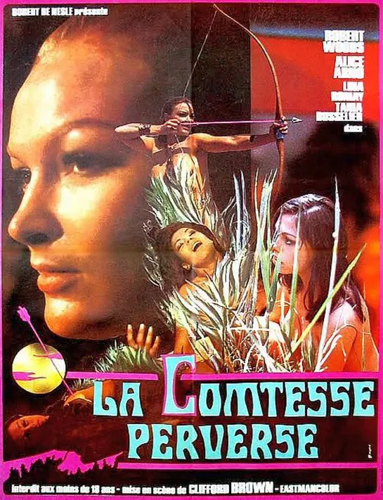 La comtesse perverse (1974) V.O.Subt Esp