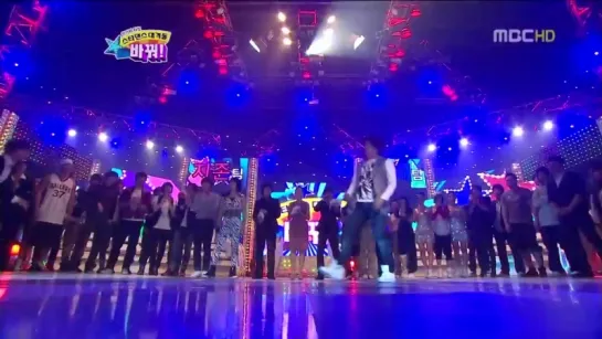 Dance Battle (SNSD, Kara, SHINee, SuJu, AS, 2AM, SuperJunior, AfterShool, Nicole)