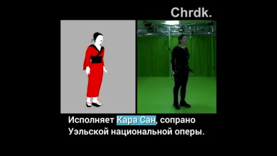 Бабочка в сетях