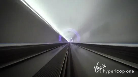 Virgin Hyperloop One Phase 3 Testing