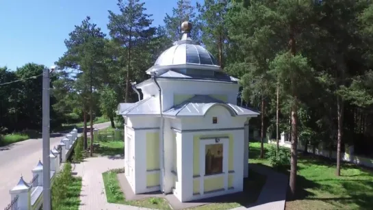 Основание Вологды, Лазаревский храм, часовня прп. Герасима. Полеты над Северной Фиваидой. Фильм 4.