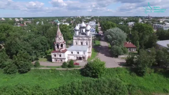 Полеты над Северной Фиваидой. Фильм 3. Древние храмы Заречья Вологды