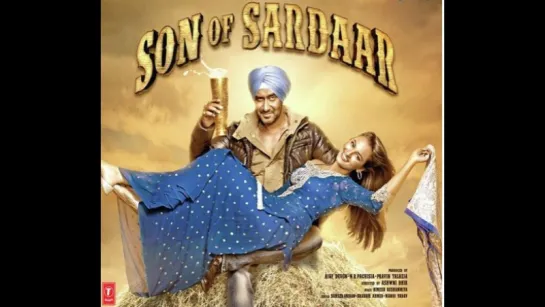 видео сборник песен с фильма "Son OF Sardar" год выпуска 2012 в ролях_Аджай Девган