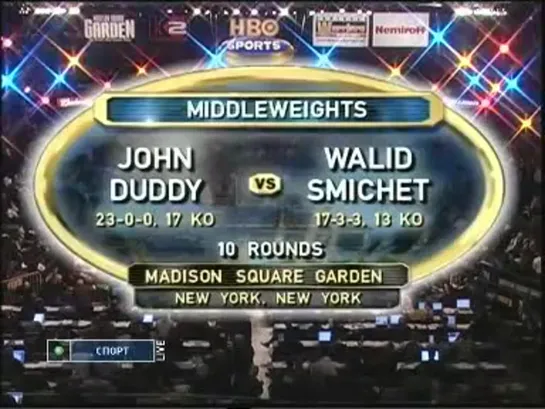 John Duddy - Walid Smichet