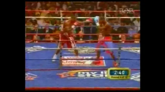 Jermain Taylor vs Cory Spinks (-6 раунд)