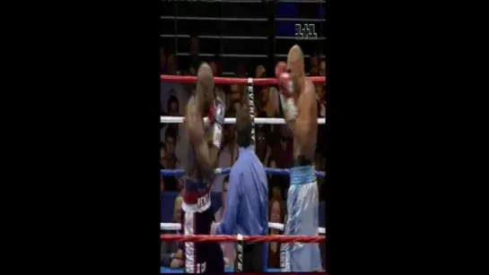 Evander Holyfield vs Fres Oquendo (В.Гендлин мл)