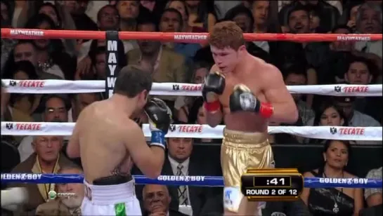 Saul Alvarez vs Alfonso Gomez