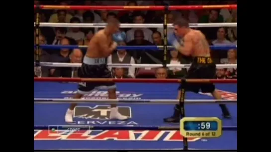 Juan Diaz vs Michael Katsidis