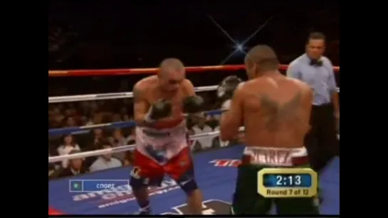 Rocky Juarez vs Jorge Rodrigo Barrios