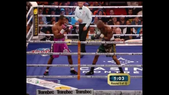 Chad Dawson vs Jean Pascal  (2010.08.14)