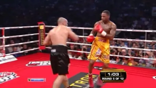 Chad Dawson vs Adrian Diaconu