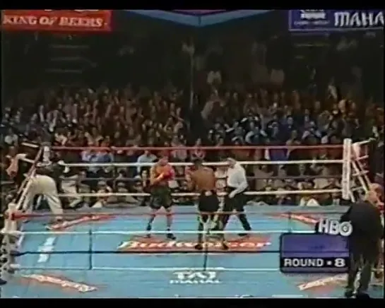 Ivan Robinson vs Arturo Gatti II /Айвен Робинсон - Артуро Гатти 2