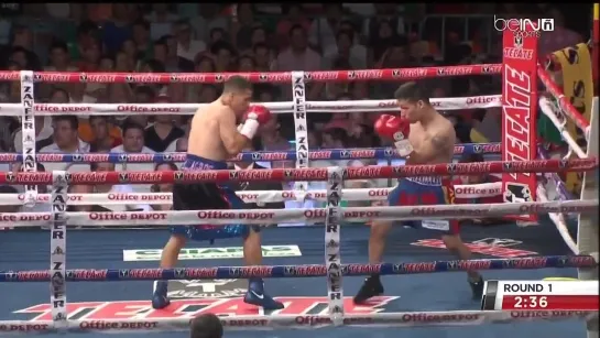 Hernan Marquez vs McJoe Arroyo full fight 14.06.2014