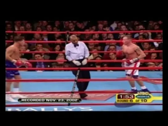 Arturo Gatti vs Micky Ward II