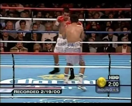 Erik Morales vs Marco Antonio Barrera I / Эрик Моралес-Марко Антонио Баррера 1