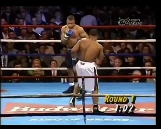 Roy Jones Jr vs Montell Griffin I / Рой Джонс мл. - Монтелл Гриффин1