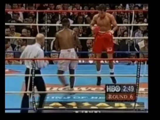 Pernell Whitaker vs Oscar De La Hoya /Пернелл Уитакер - Оскар Де Па Хойя