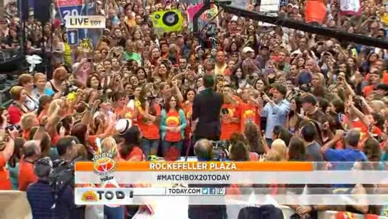 Matchbox Twenty performs 3AM Live on The Today Show 9-3-12