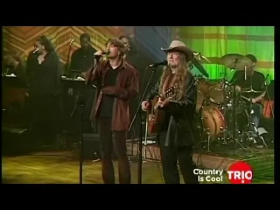 Willie Nelson & Rob Thomas - Maria (Shut Up And Kiss Me)